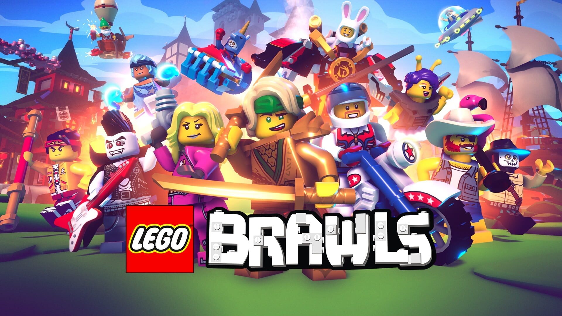 Illustration de LEGO Brawls