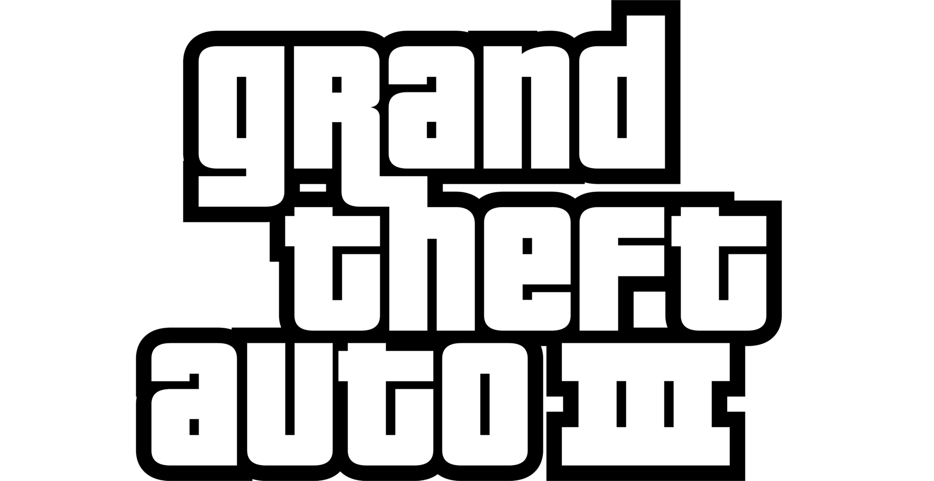 Logo de Grand Theft Auto III