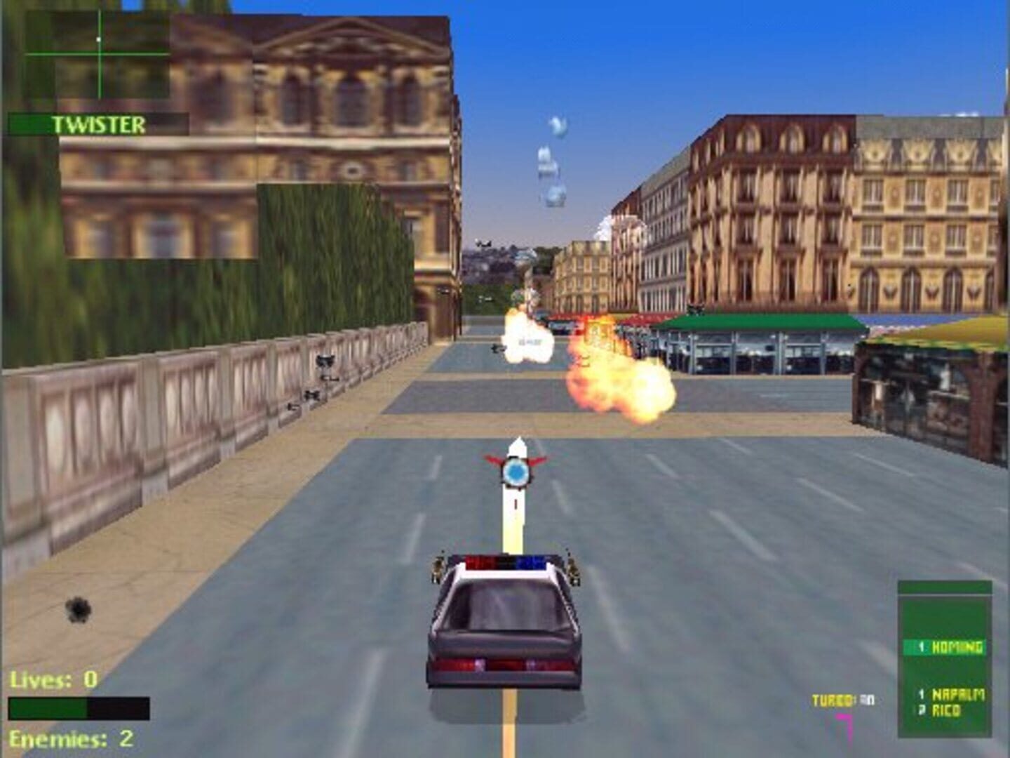 Illustration de Twisted Metal 2