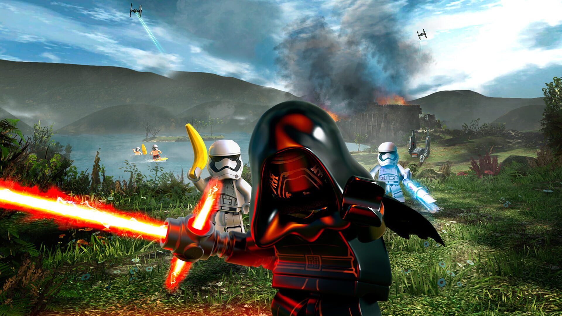 Illustration de LEGO Star Wars: The Force Awakens - First Order Siege of Takodana