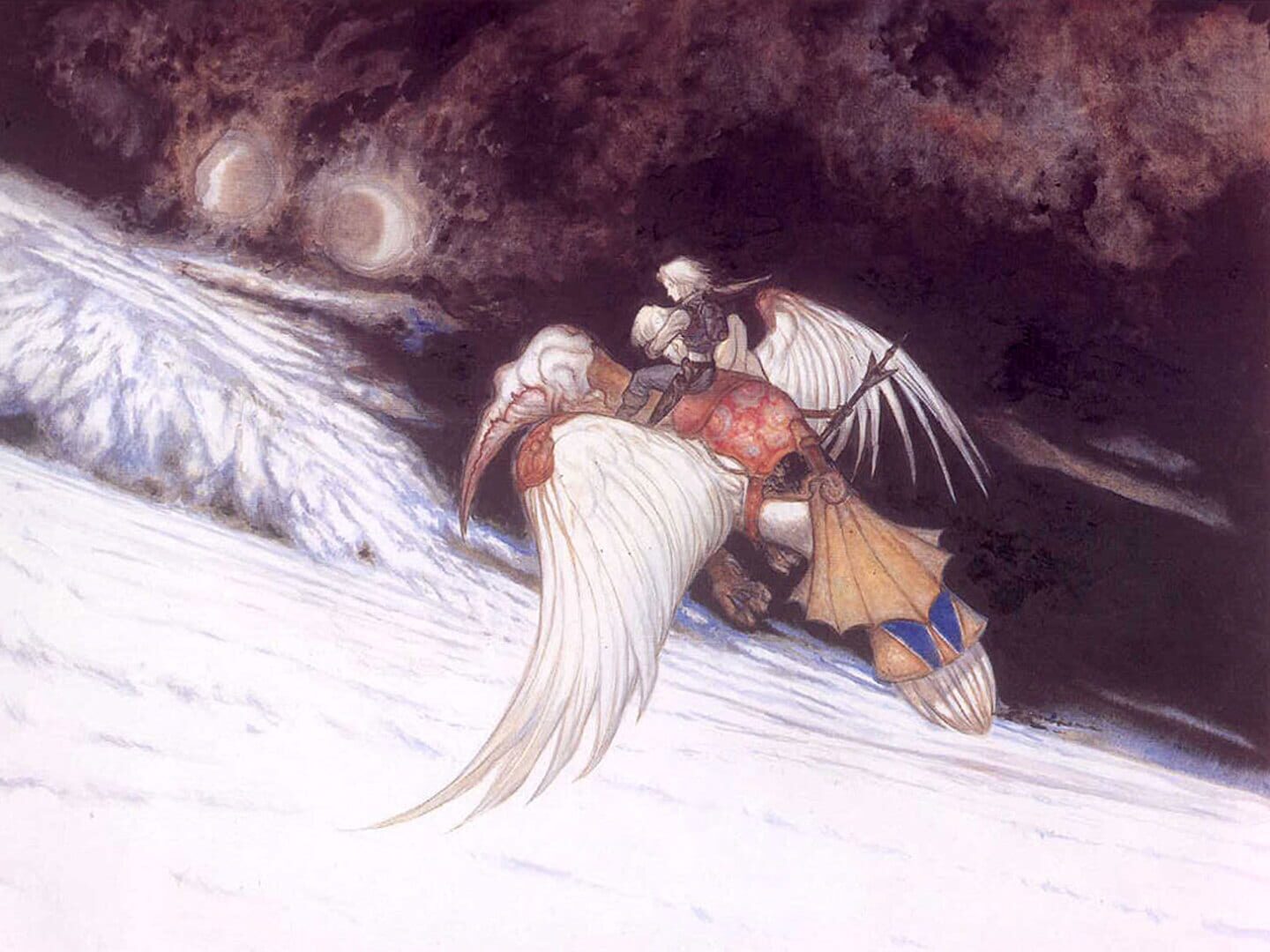 Illustration de Final Fantasy IX