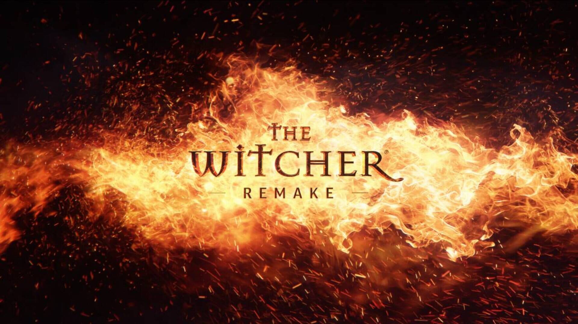 Illustration de The Witcher Remake