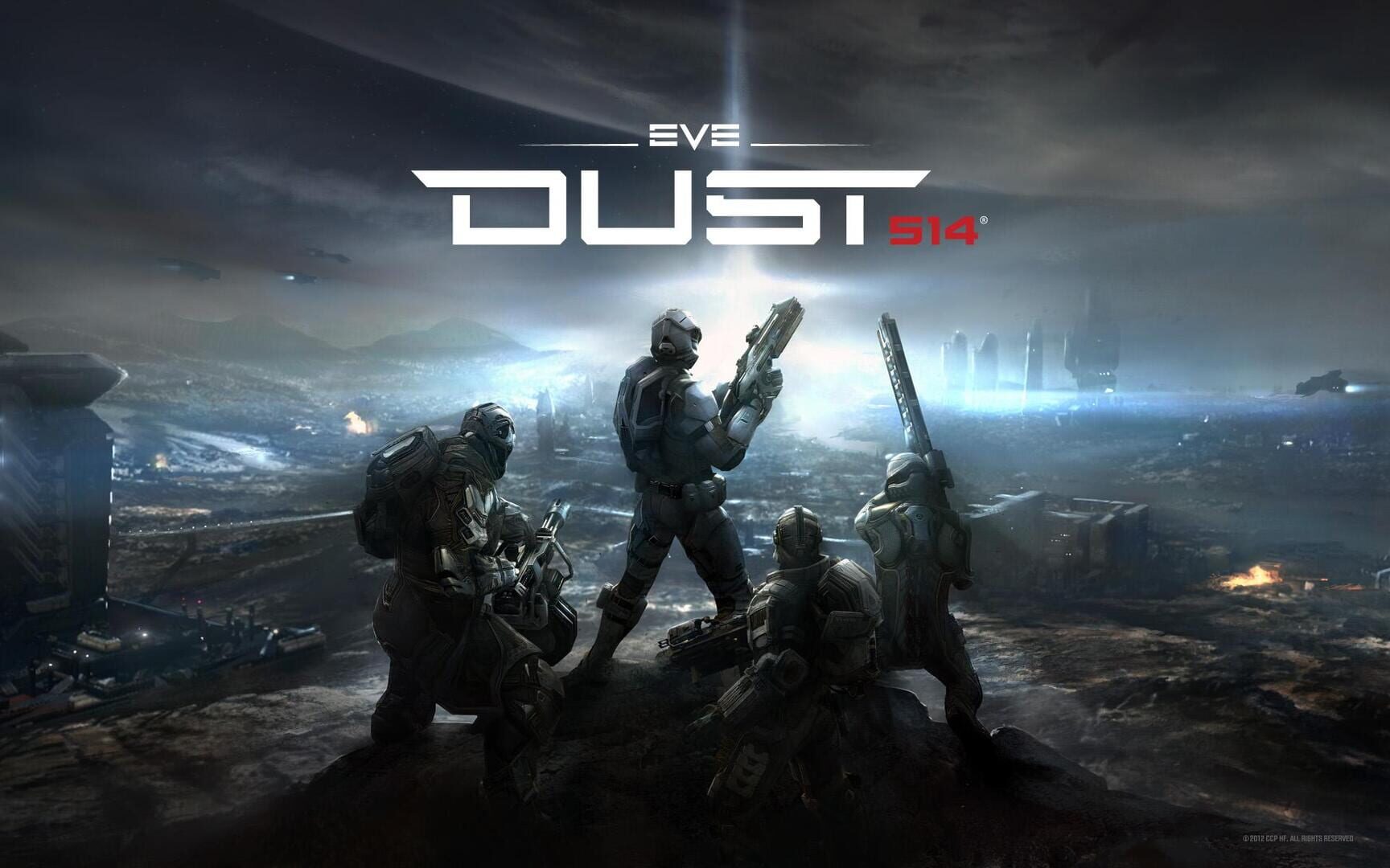 Illustration de EVE: Dust 514