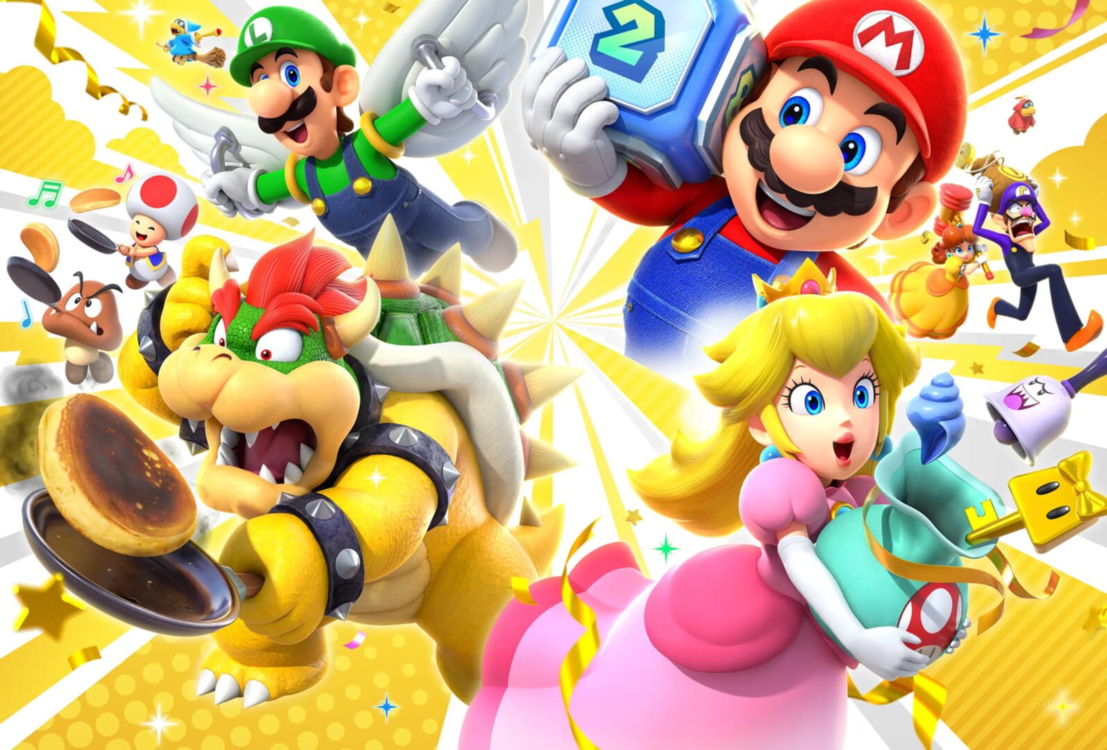 Illustration de Super Mario Party Jamboree