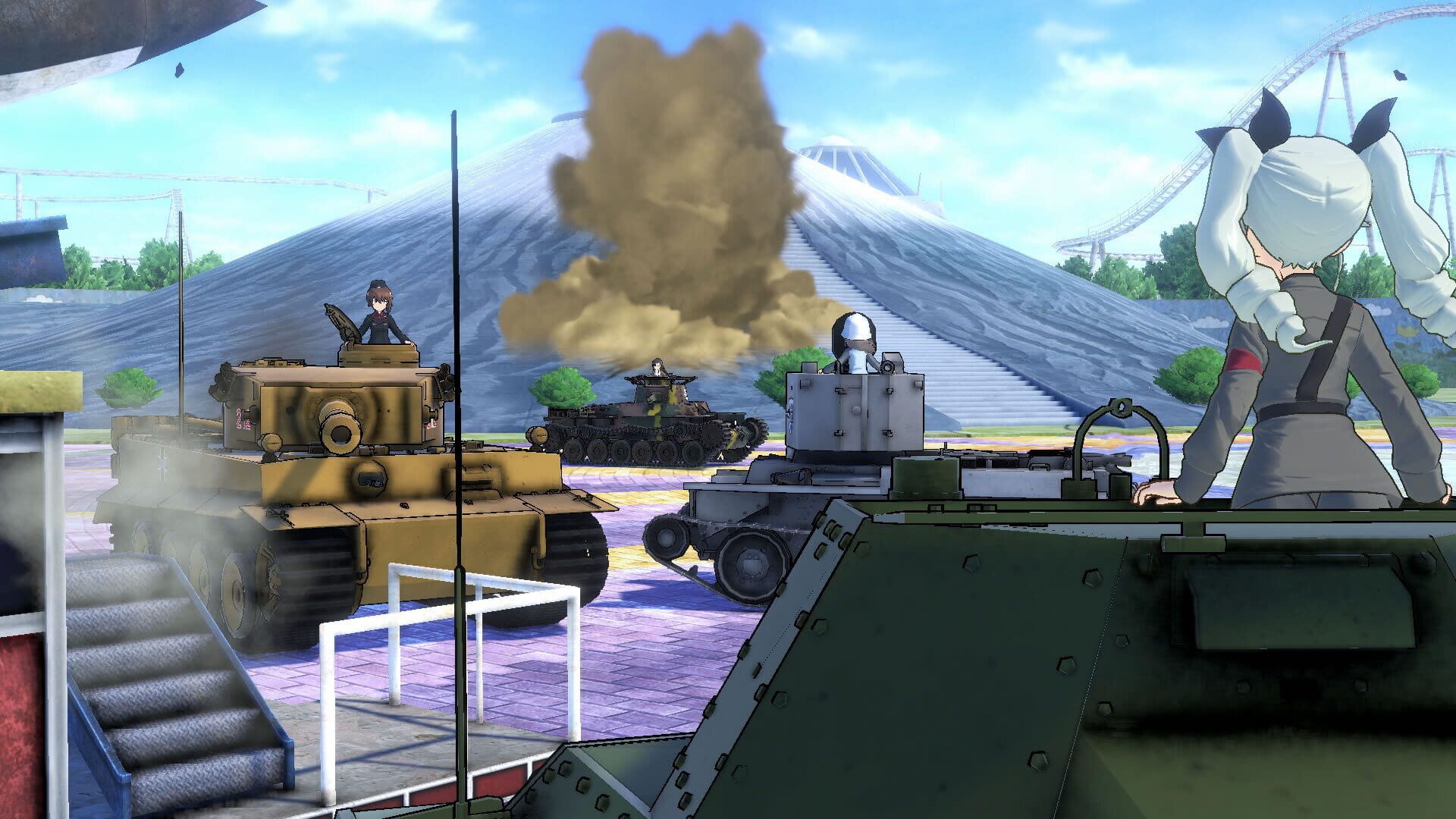 Illustration de Girls und Panzer: Dream Tank Match