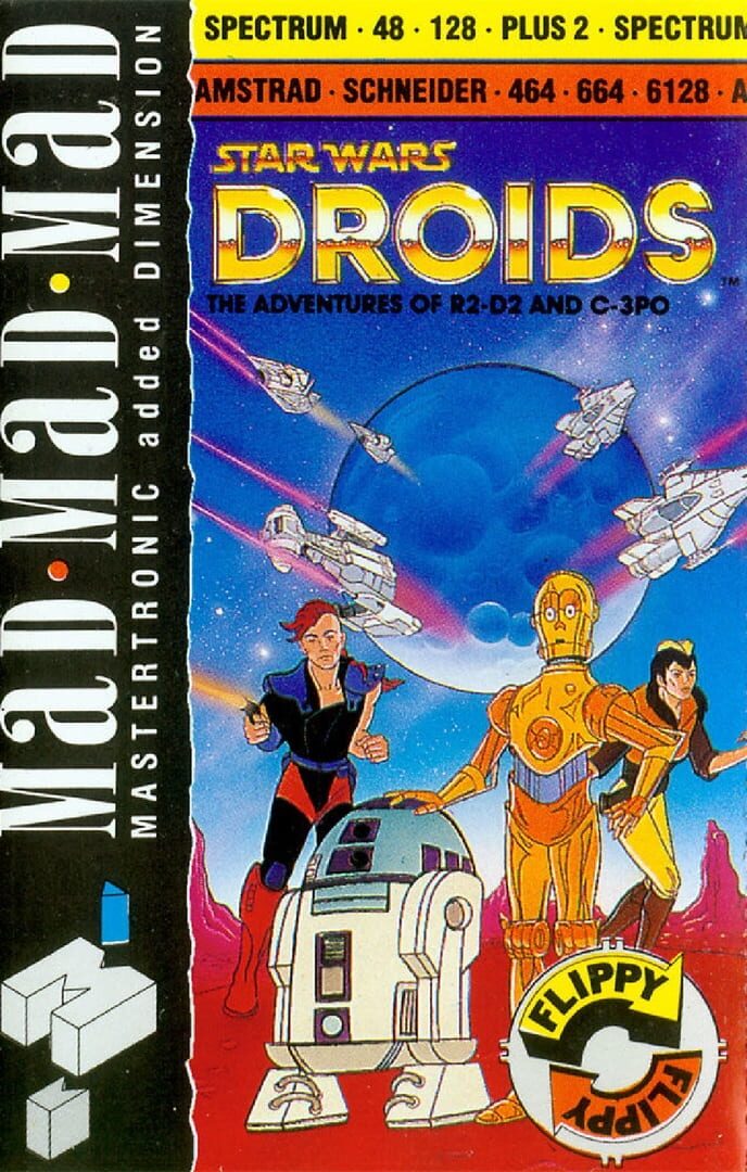 Illustration de Star Wars: Droids - The Adventures of R2-D2 and C-3PO