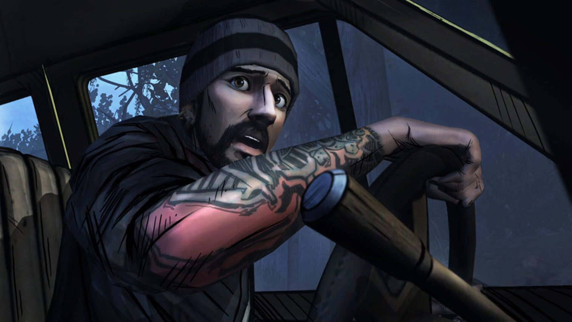 Illustration de The Walking Dead: 400 Days