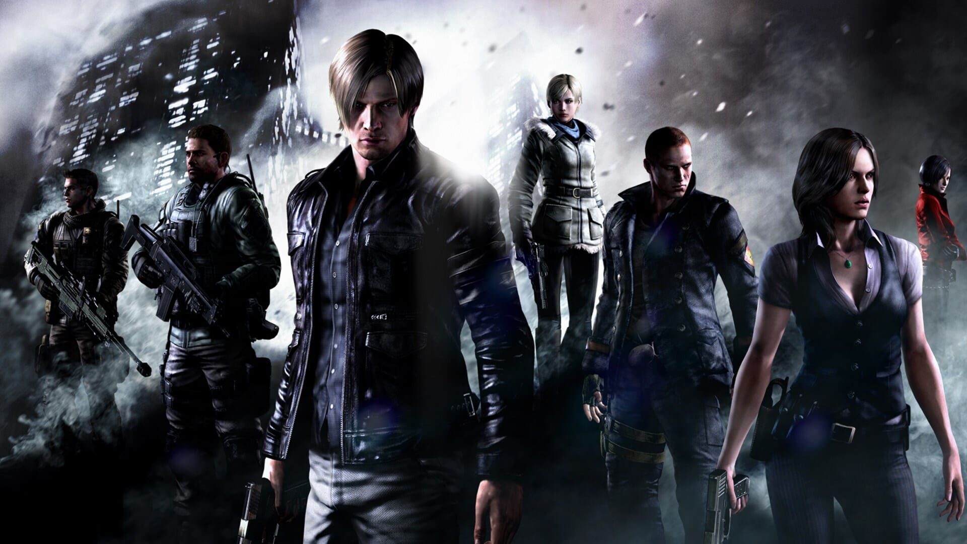 Illustration de Resident Evil 6 Remastered