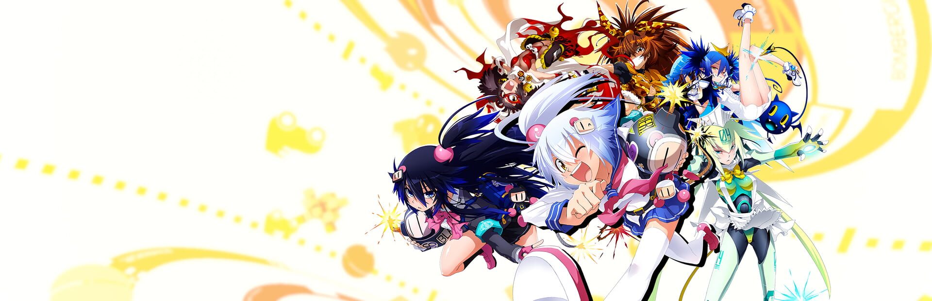 Illustration de Bombergirl