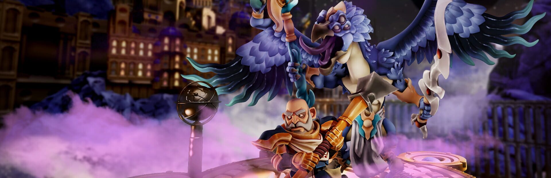Illustration de Warhammer Age of Sigmar: Soul Arena