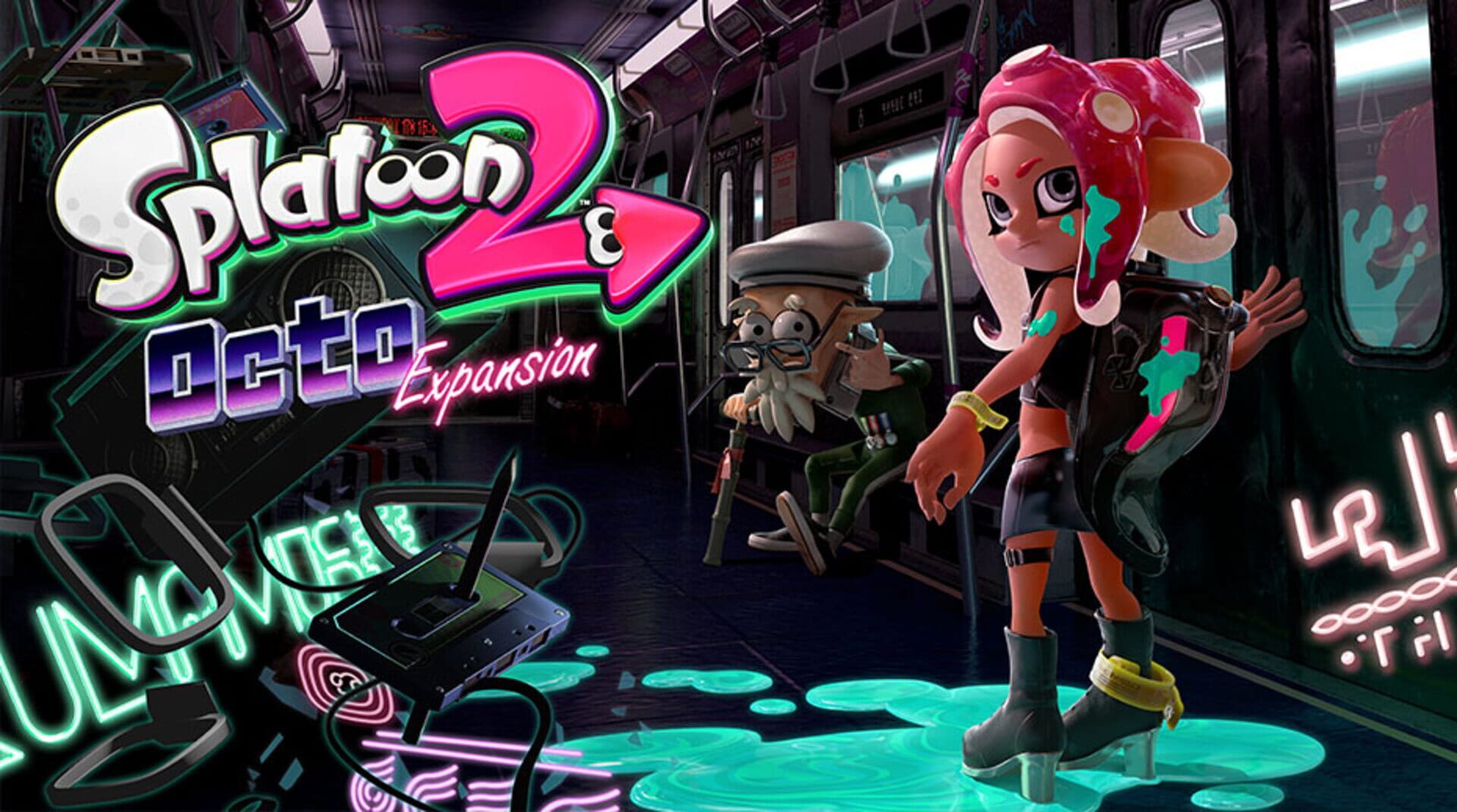 Illustration de Splatoon 2: Octo Expansion