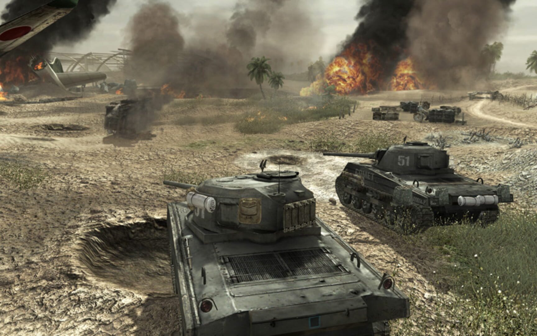 Illustration de Call of Duty: World at War