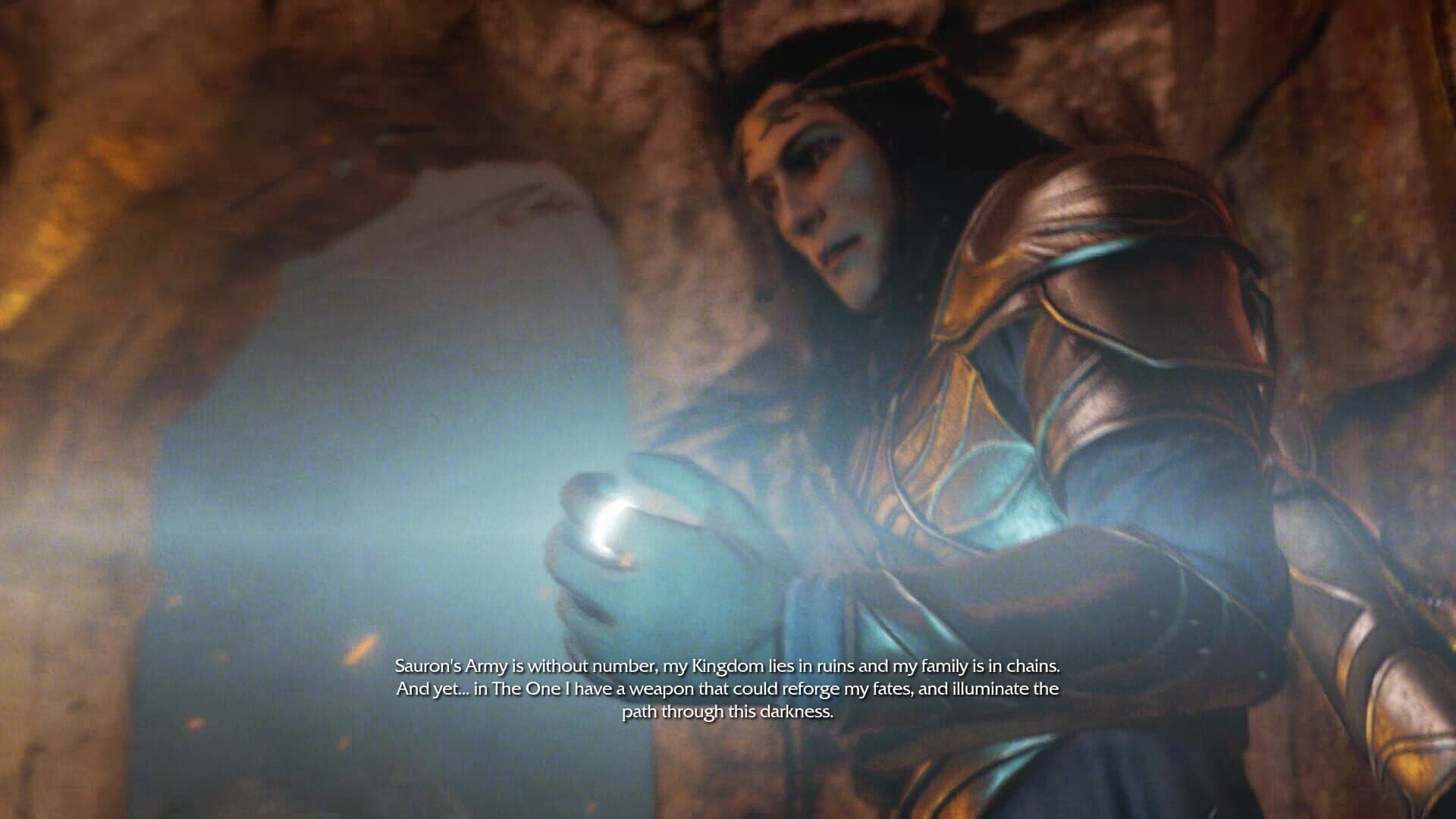Illustration de Middle-earth: Shadow of Mordor - The Bright Lord