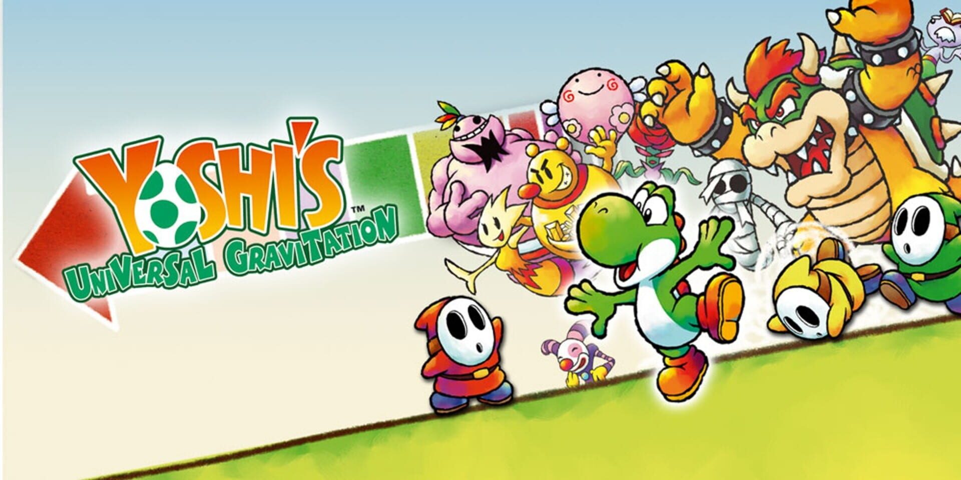 Illustration de Yoshi Topsy-Turvy
