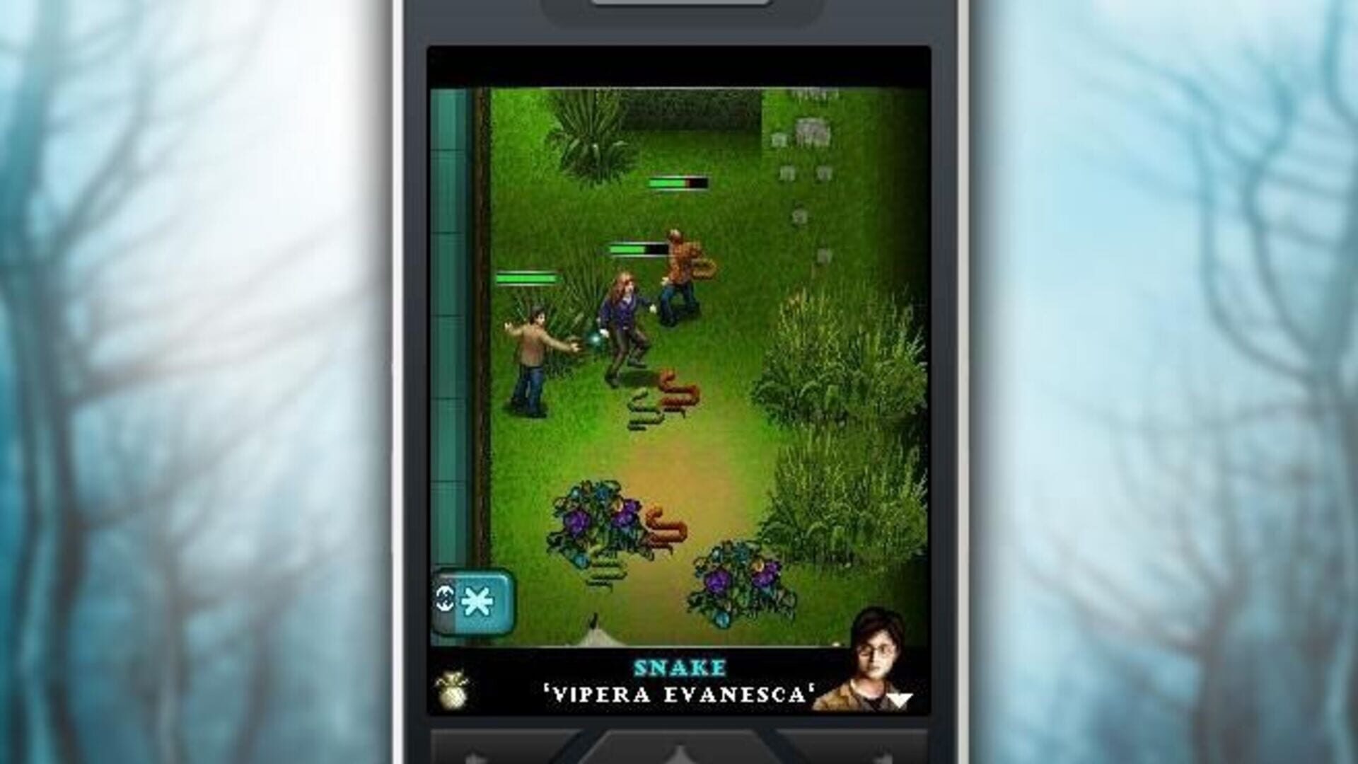Illustration de Harry Potter and the Deathly Hallows: Part 1 - The Mobile Game
