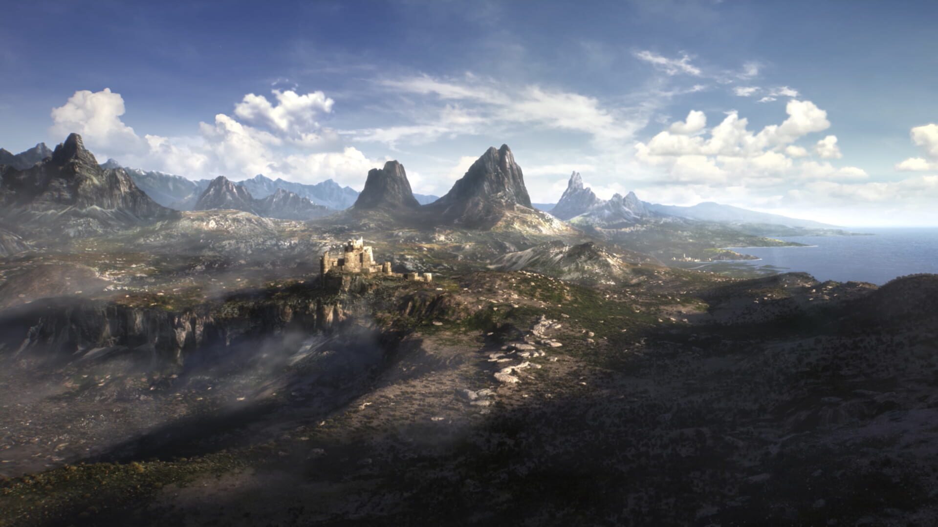 Illustration de The Elder Scrolls VI