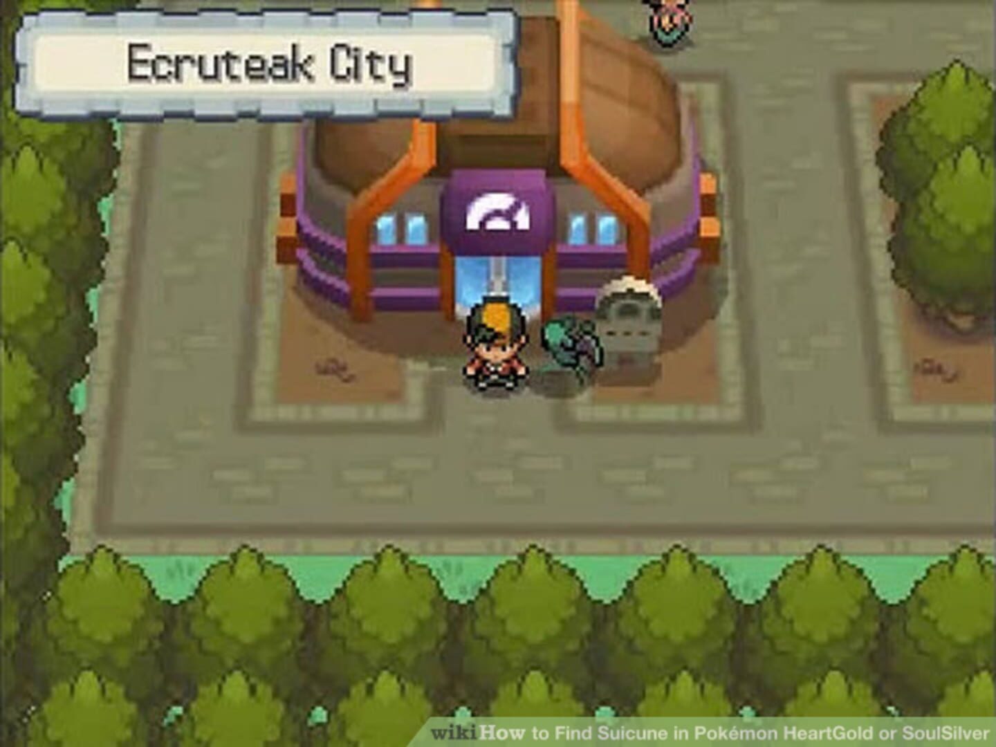 Illustration de Pokémon HeartGold Version