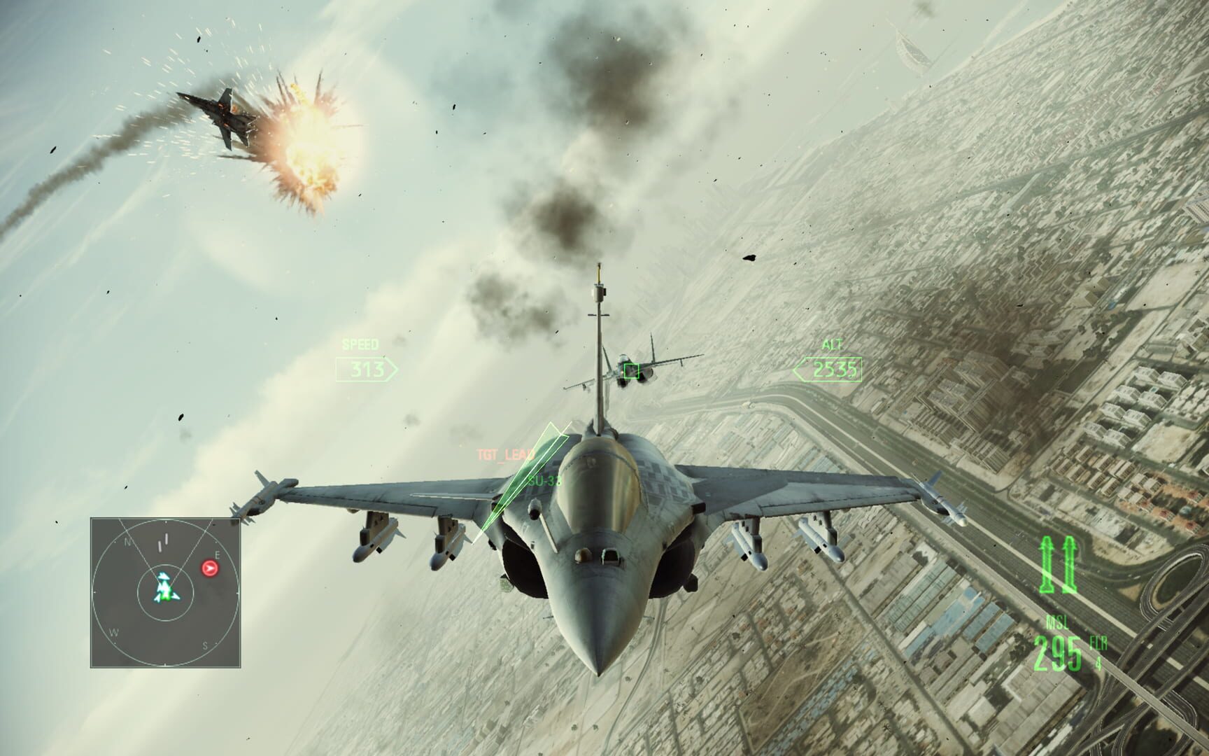 Illustration de Ace Combat: Assault Horizon - Enhanced Edition