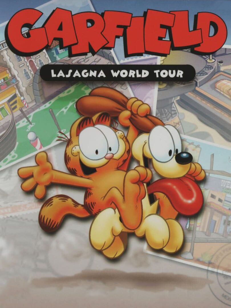 Illustration de Garfield: Lasagna World Tour