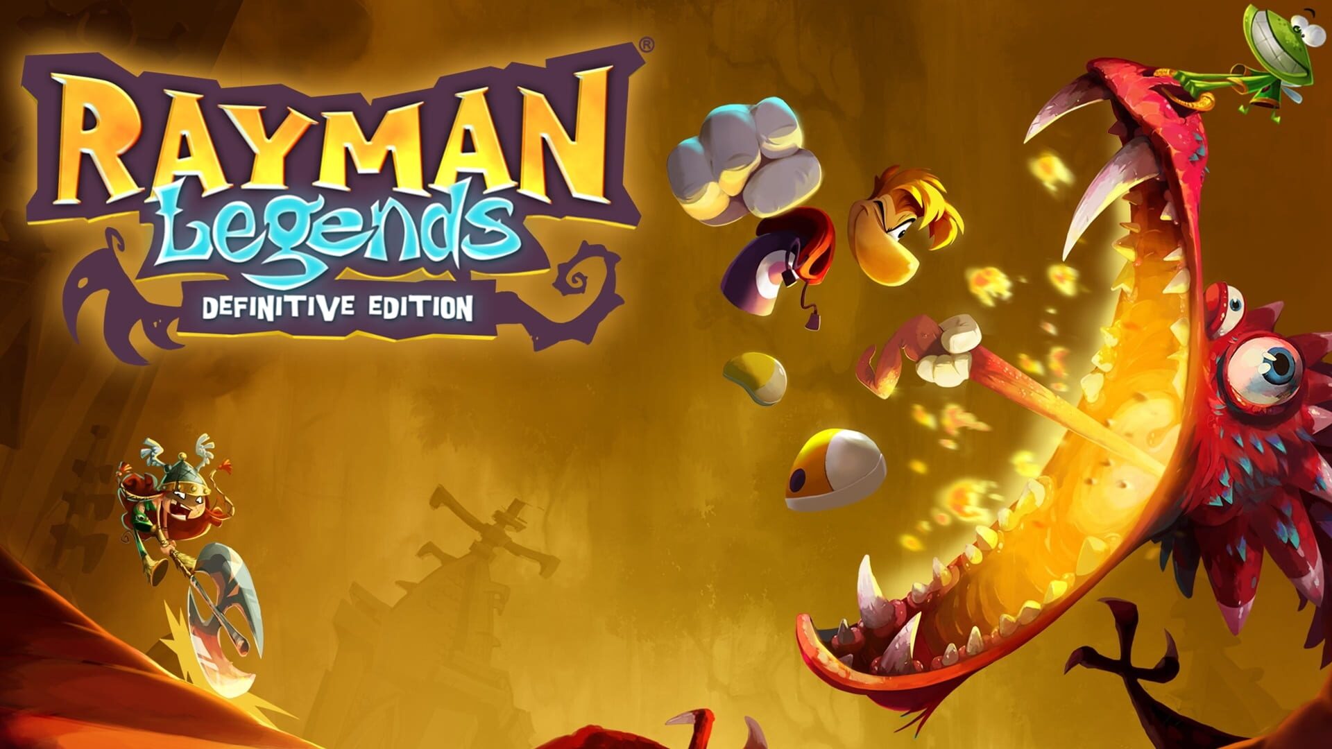 Illustration de Rayman Legends: Definitive Edition