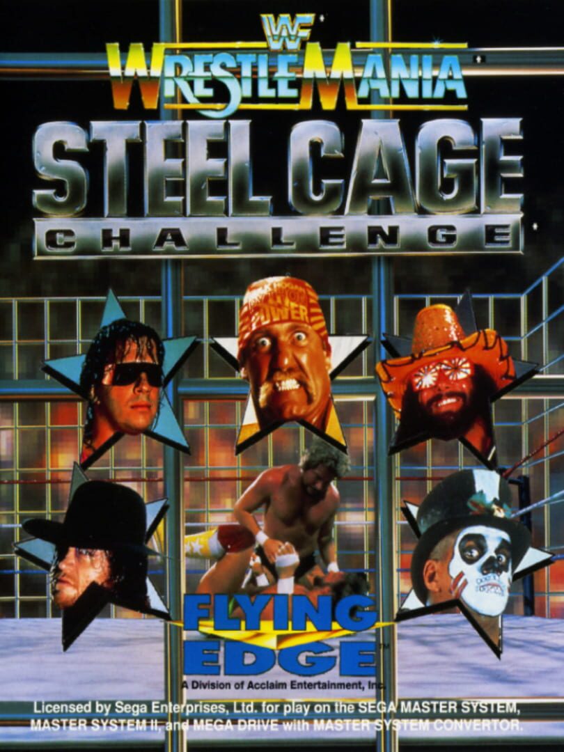 Illustration de WWF Wrestlemania: Steel Cage Challenge