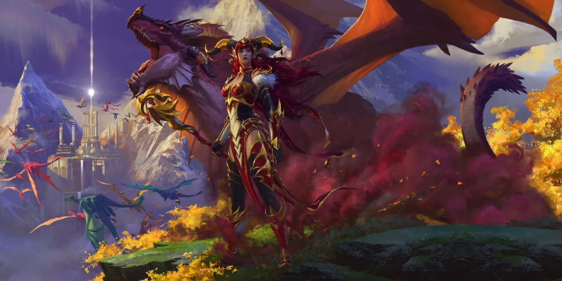 Illustration de World of Warcraft: Dragonflight