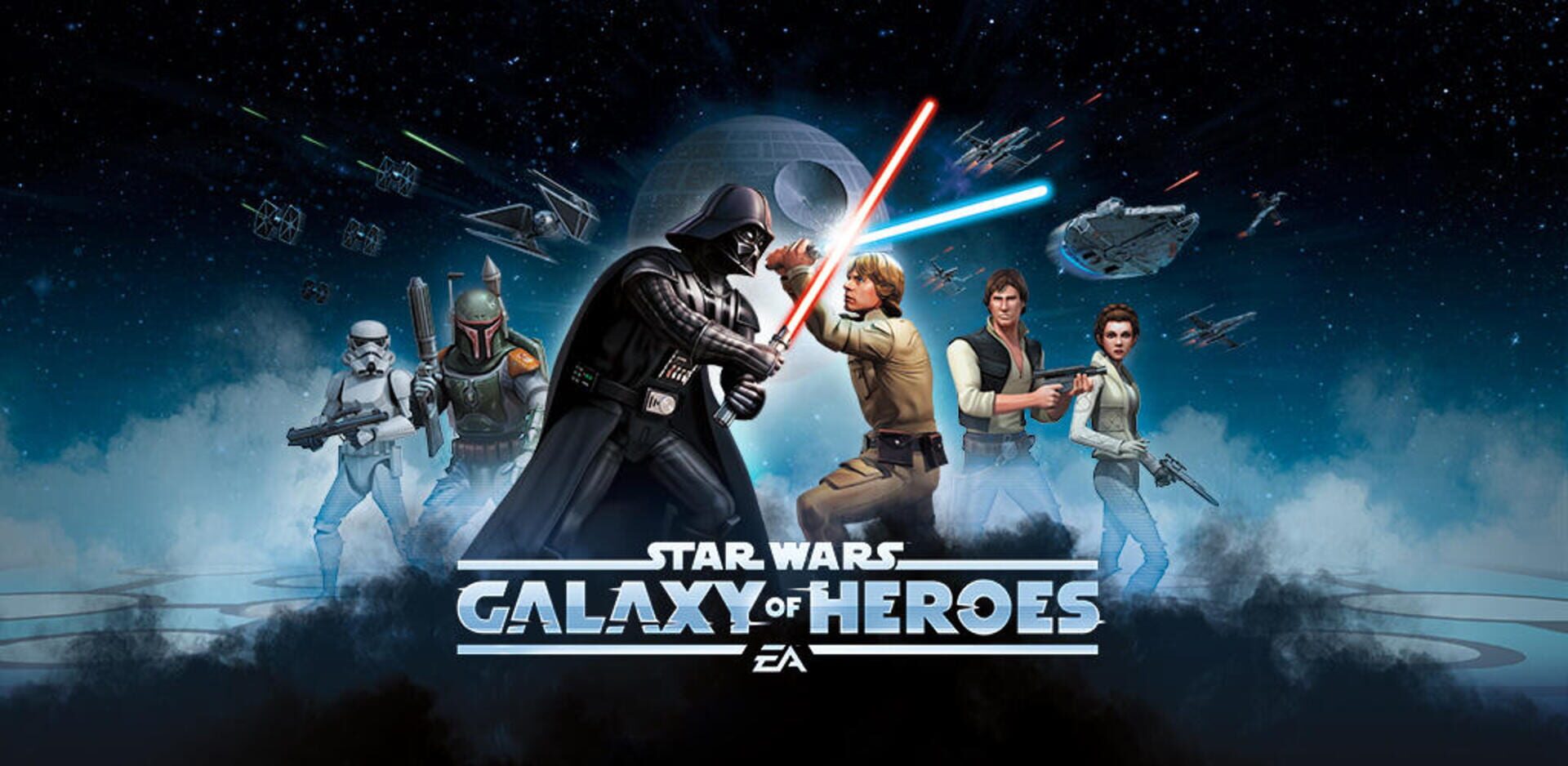 Illustration de Star Wars: Galaxy of Heroes