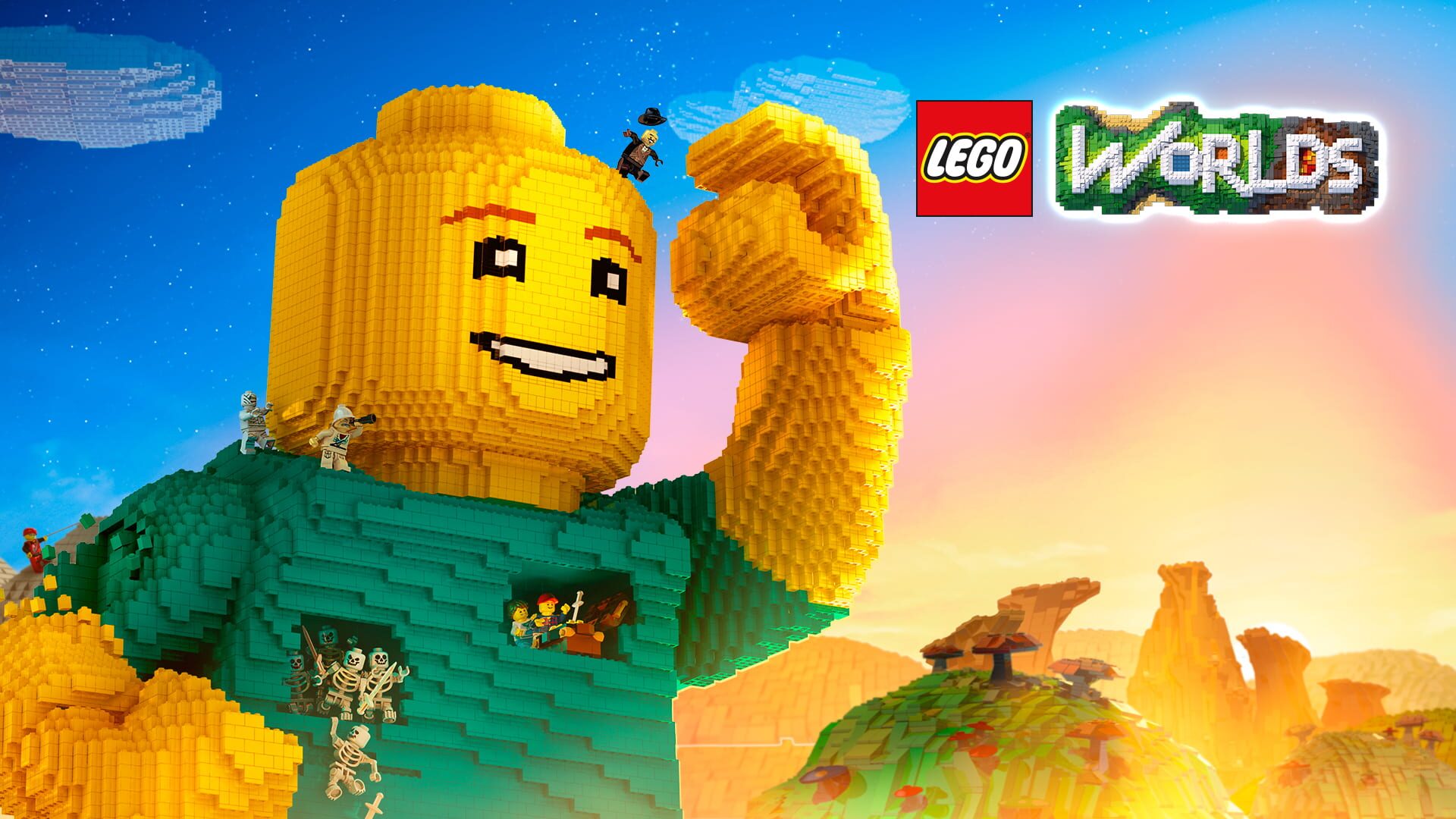 Illustration de LEGO Worlds