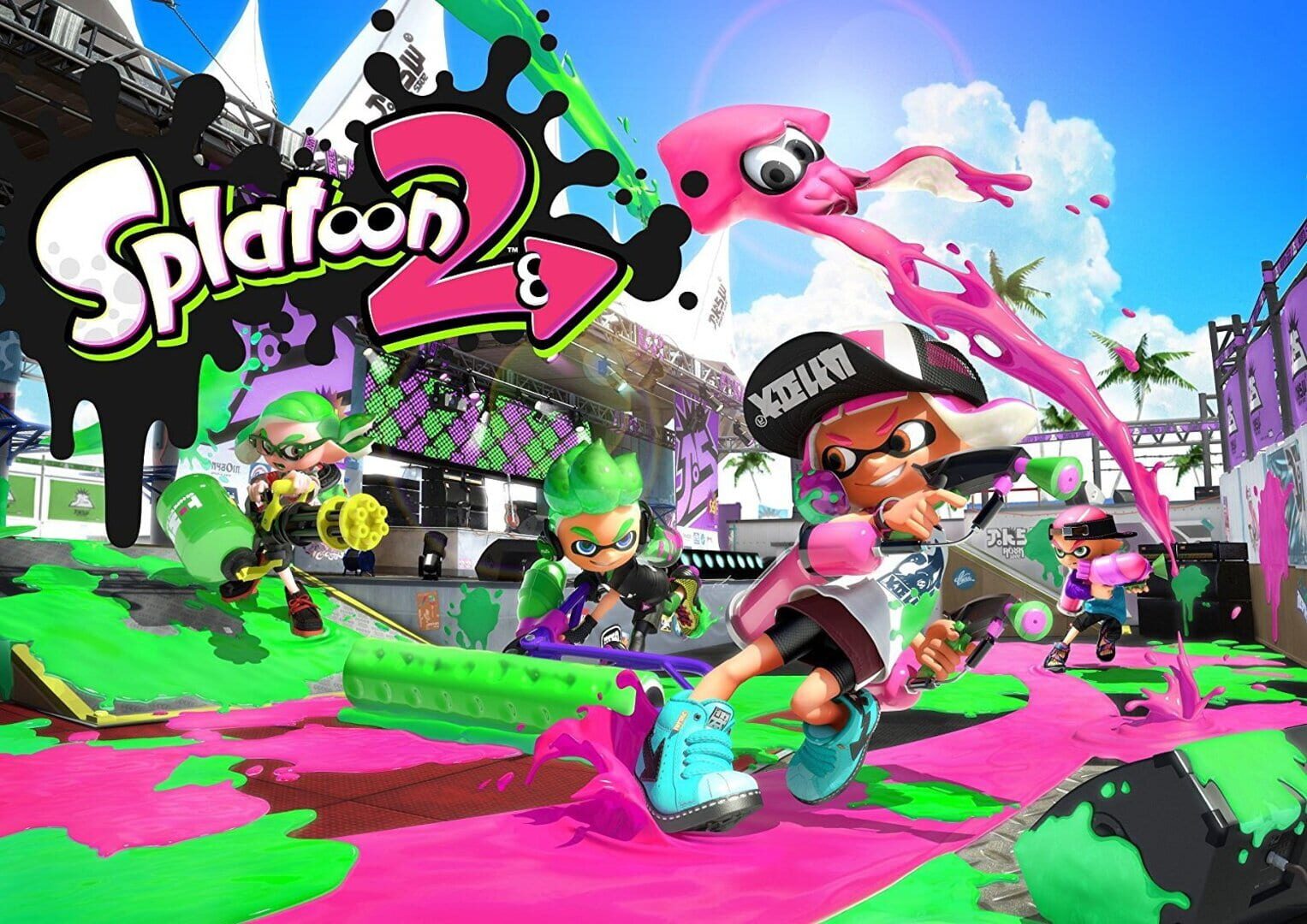Illustration de Splatoon 2