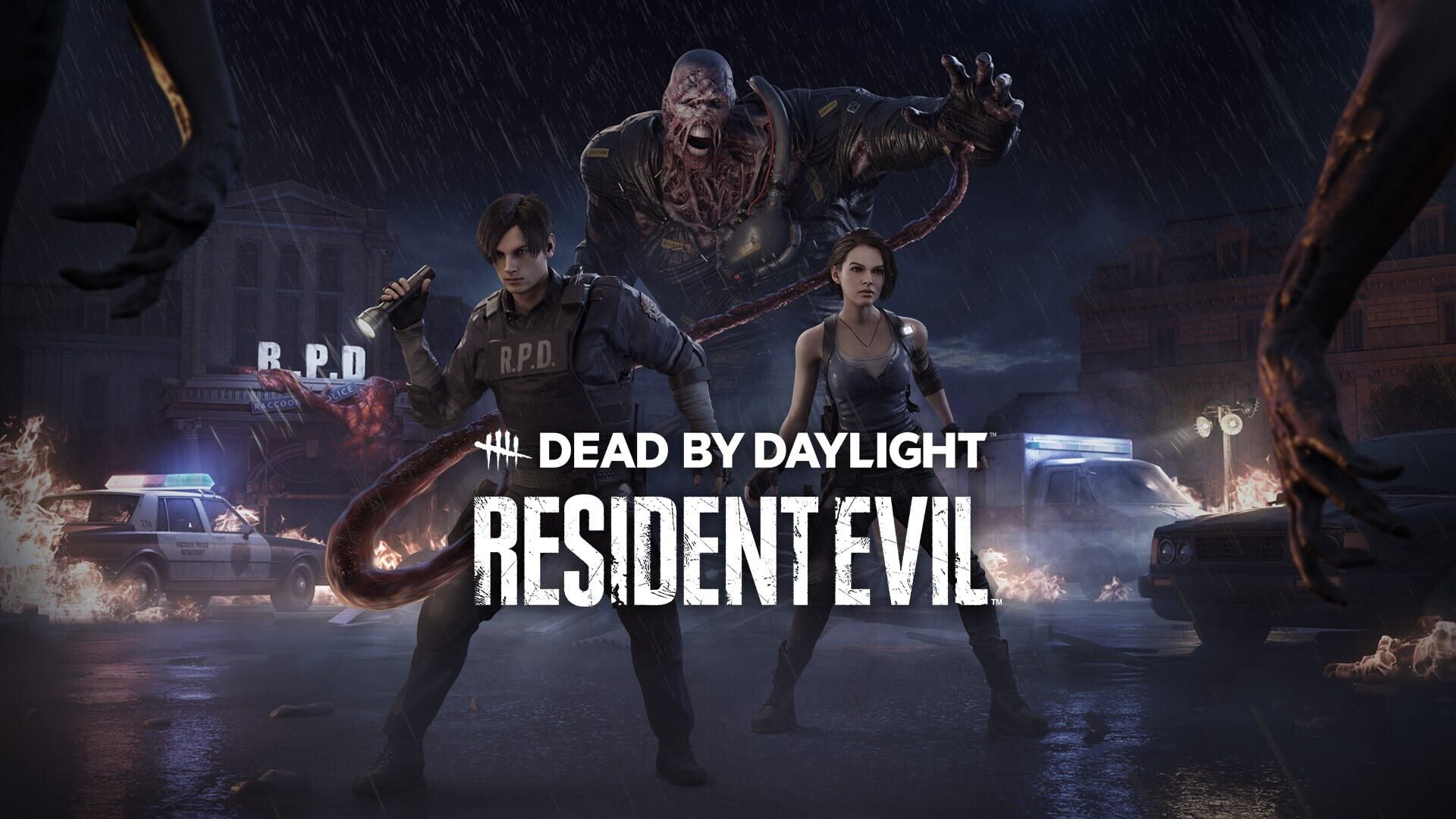 Illustration de Dead by Daylight: Resident Evil Chapter