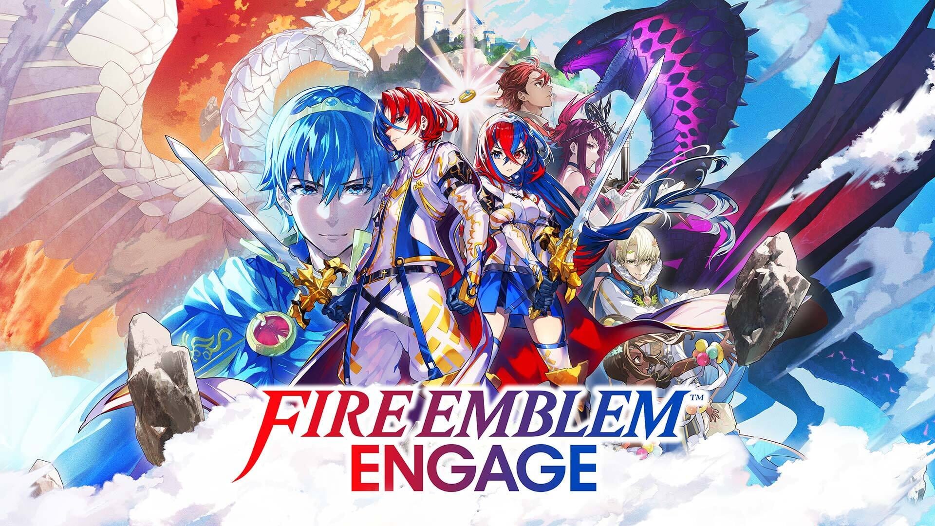 Illustration de Fire Emblem Engage