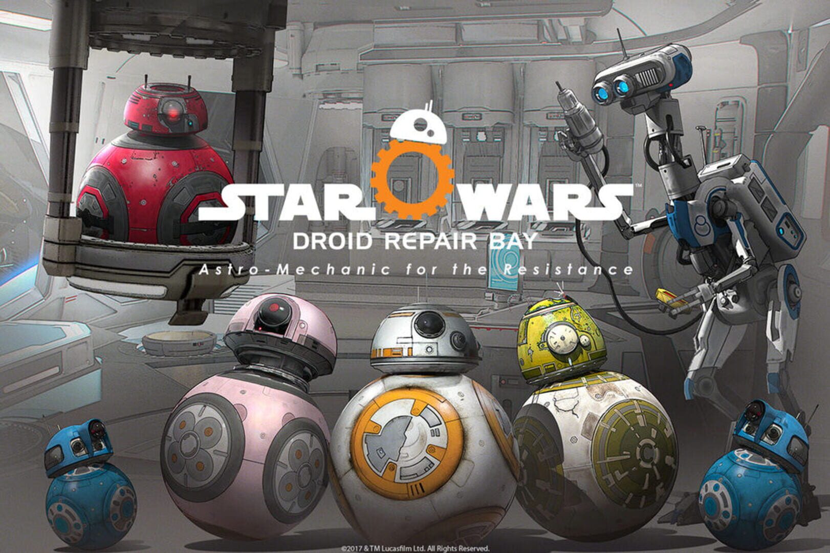 Illustration de Star Wars: Droid Repair Bay