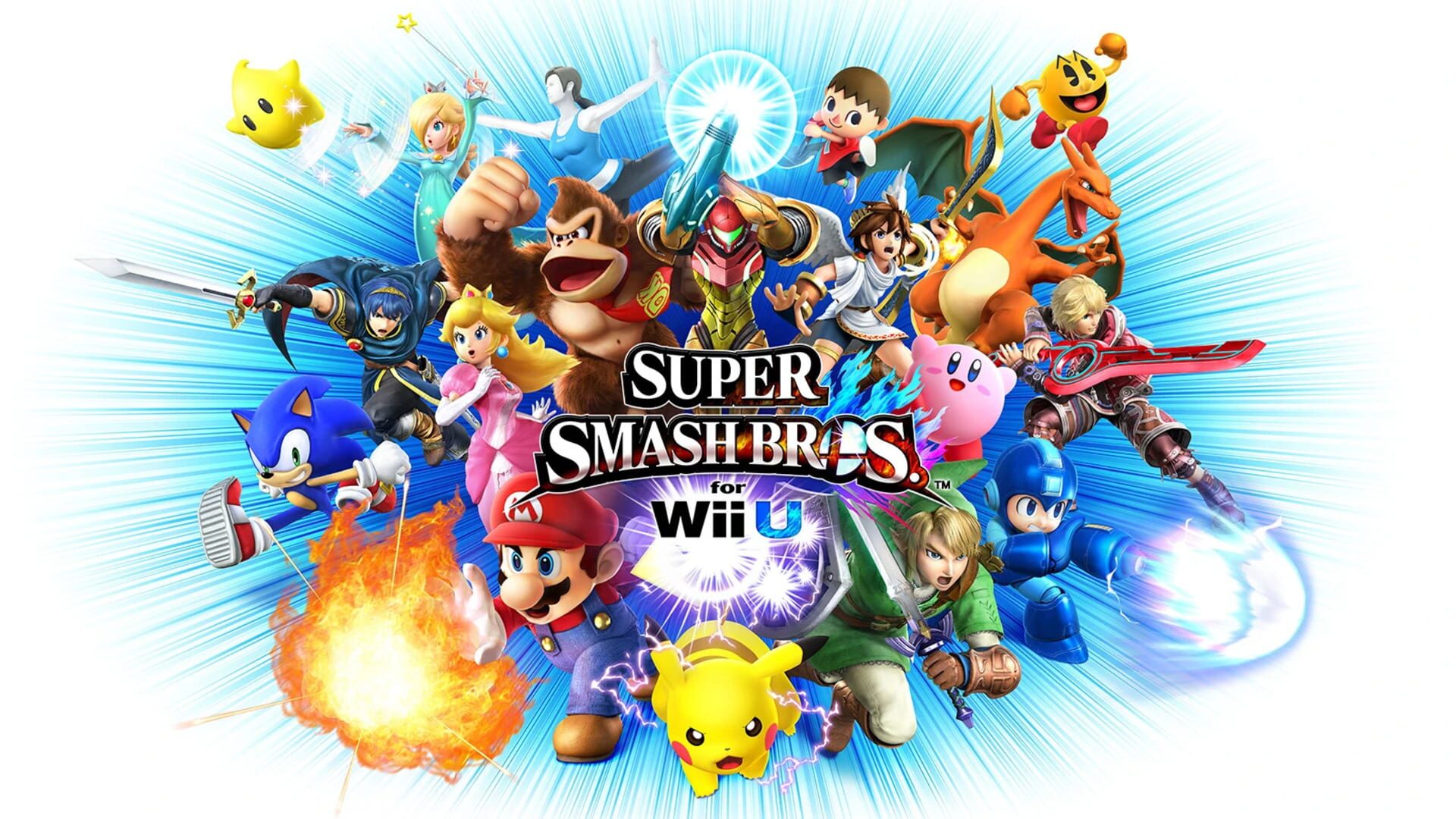 Illustration de Super Smash Bros. for Wii U