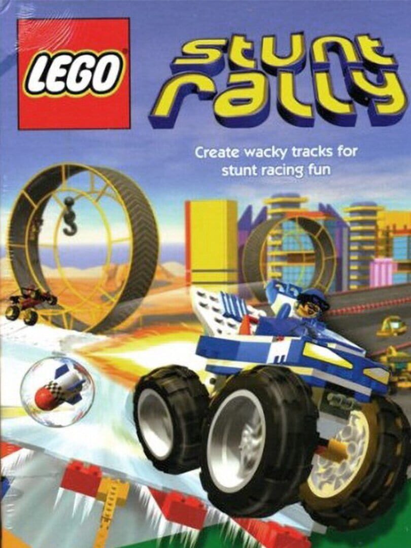 Illustration de LEGO Stunt Rally