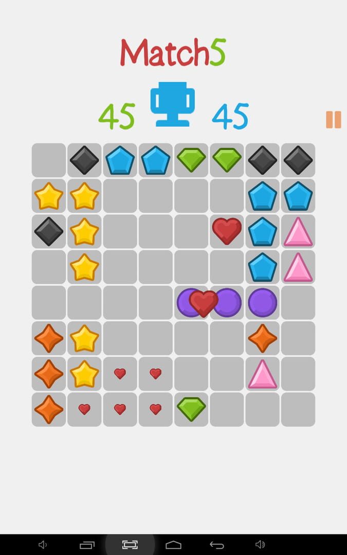 Illustration de Match5 - free puzzle game!