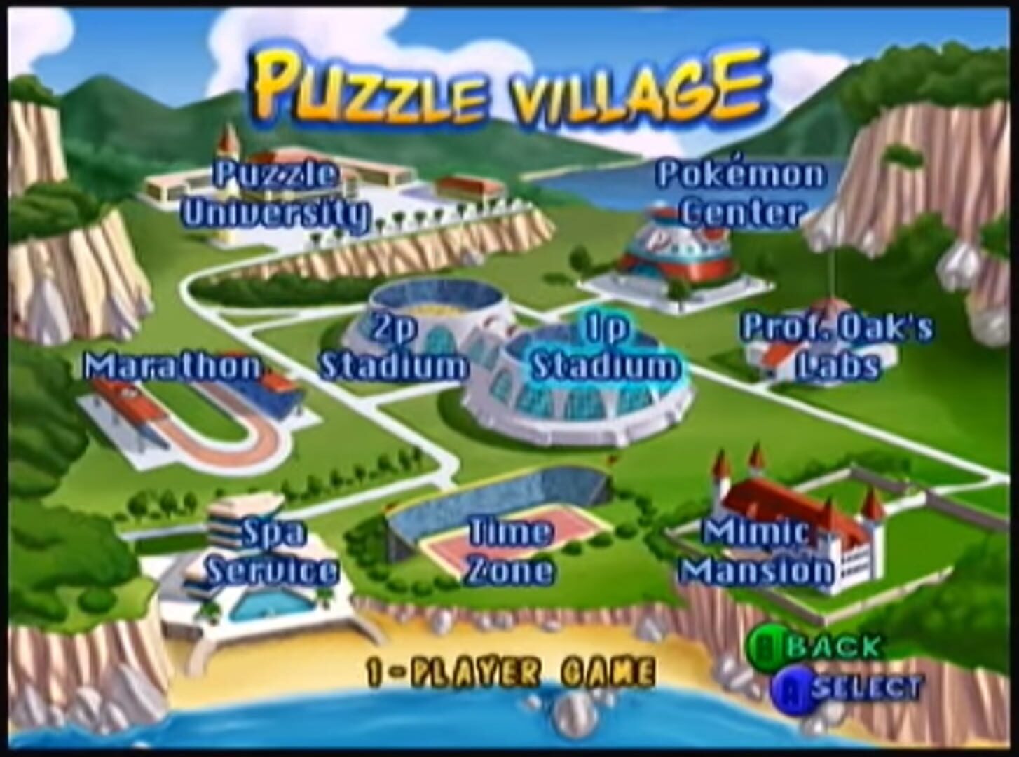 Illustration de Pokémon Puzzle League