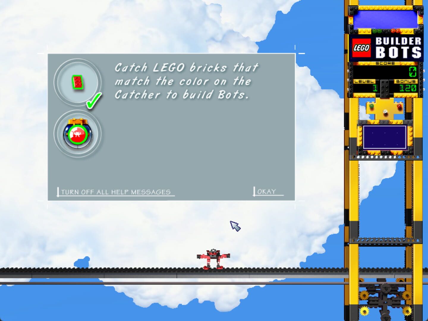 Illustration de LEGO Builder Bots