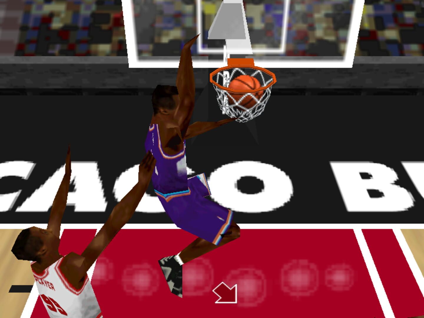Illustration de NBA Live 99
