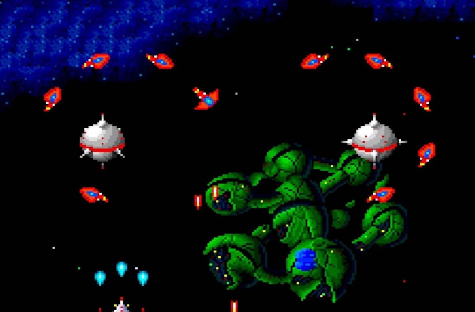 Illustration de Galaga '88