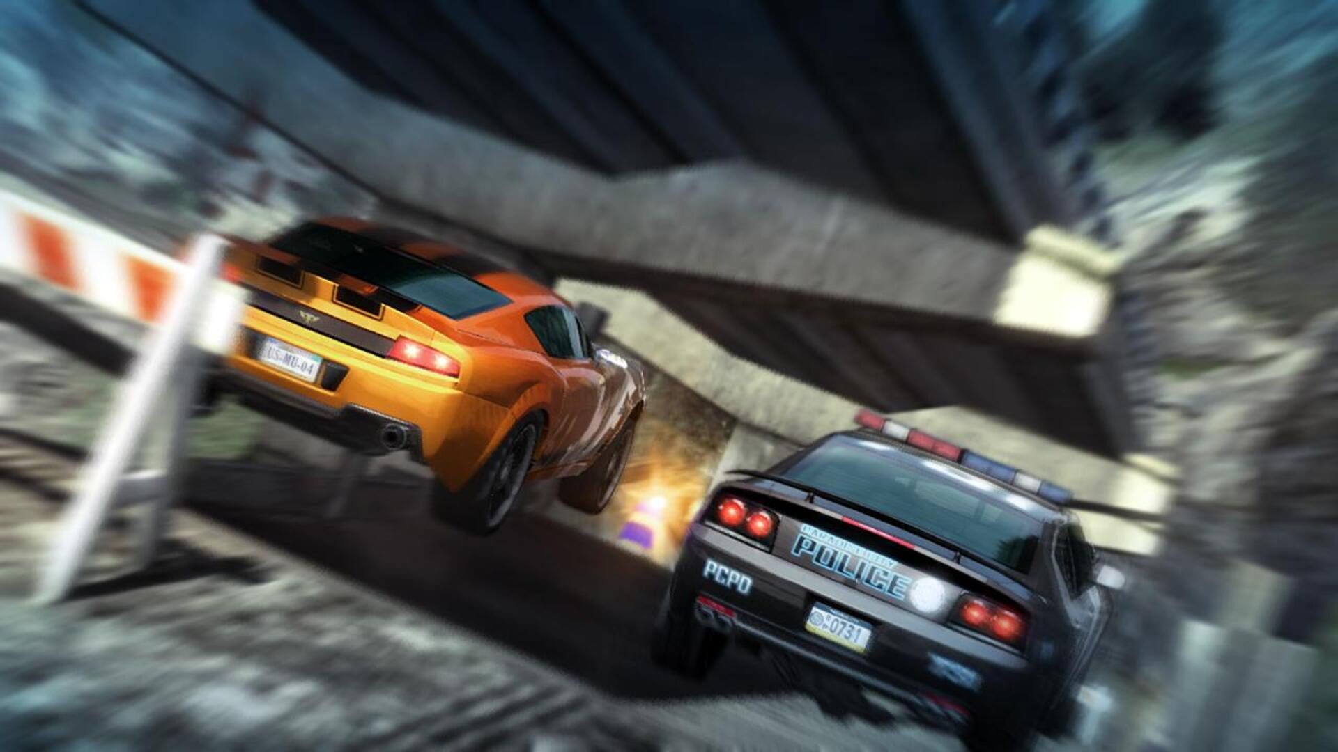 Illustration de Burnout Paradise: Cops and Robbers