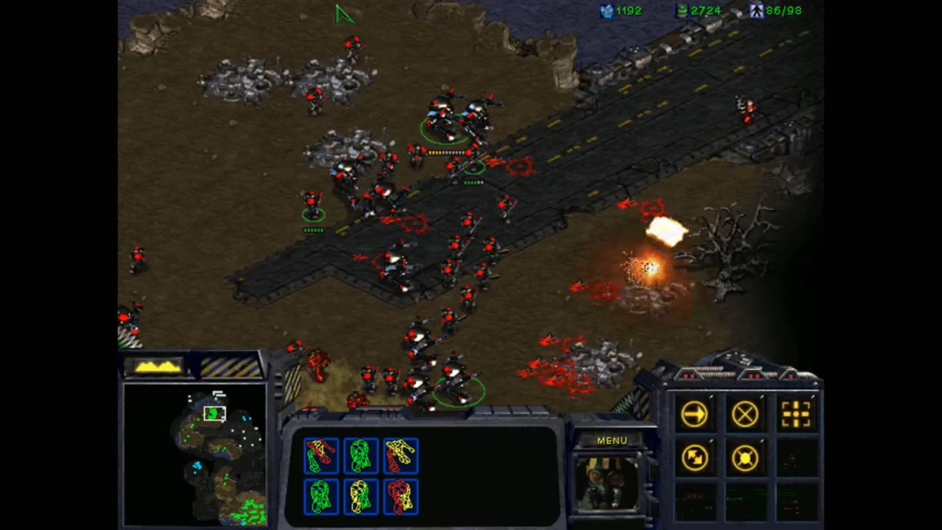 Illustration de StarCraft: Insurrection