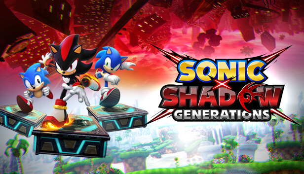 Illustration de Sonic X Shadow Generations