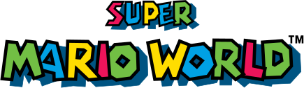 Logo de Super Mario World