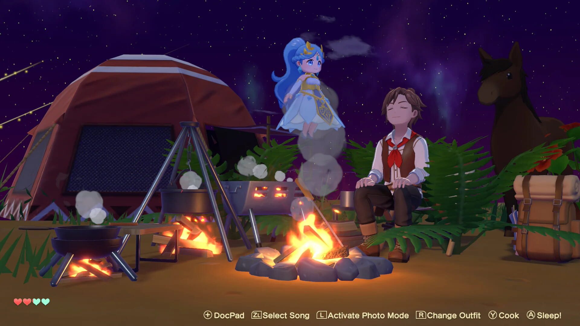 Illustration de Harvest Moon: Echoes of Teradea