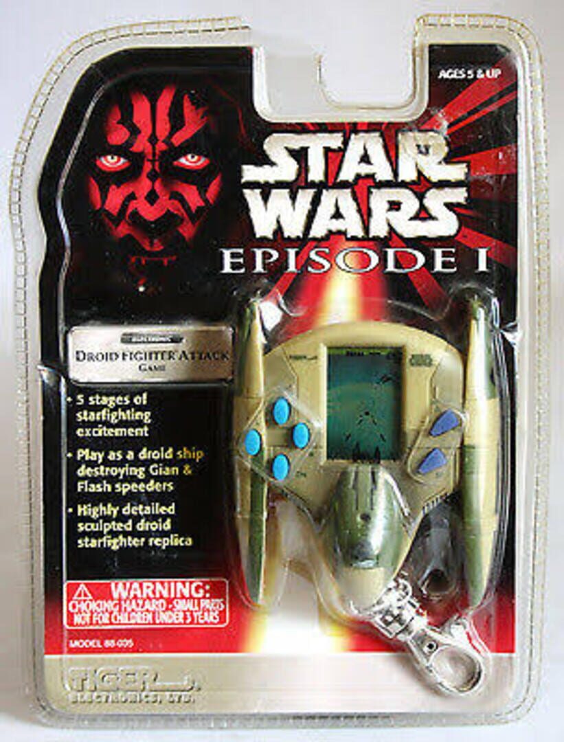 Illustration de Star Wars: Episode I - Droid Fighter Attack