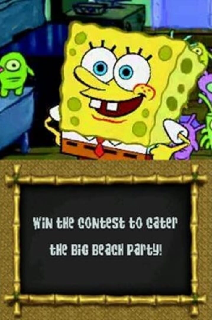 Illustration de SpongeBob vs. The Big One: Beach Party Cook-Off