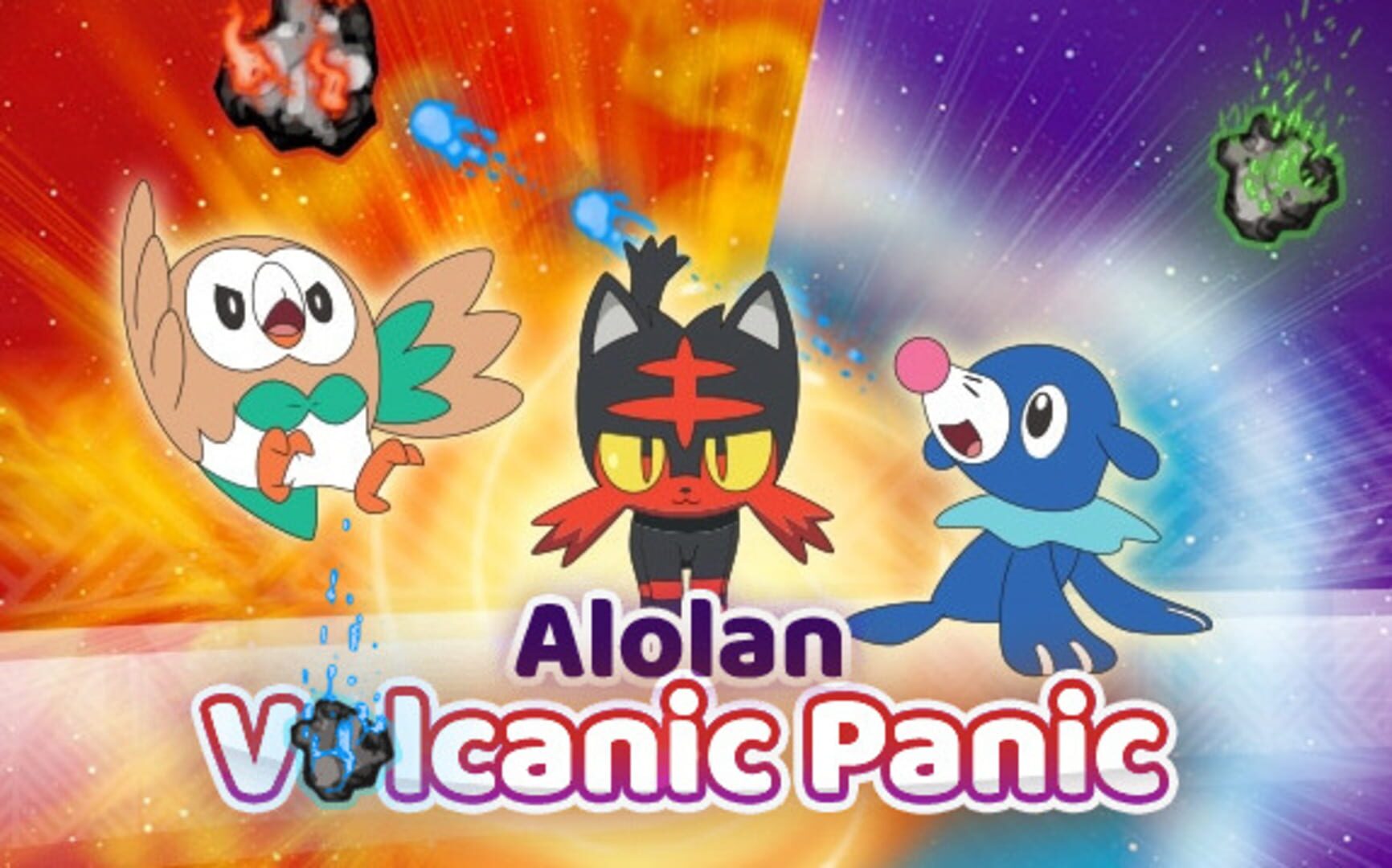 Illustration de Alolan Volcanic Panic