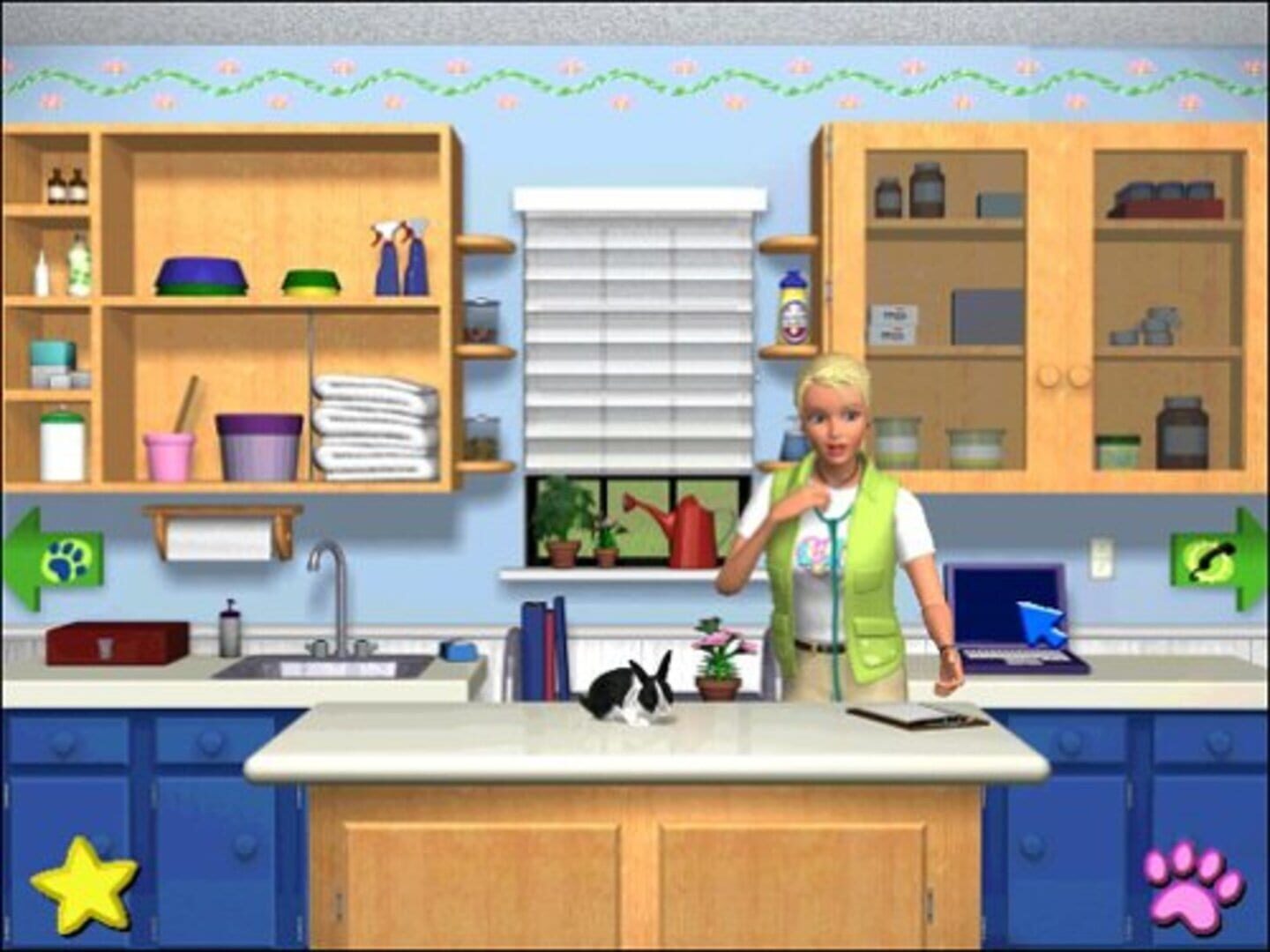 Illustration de Barbie Pet Rescue