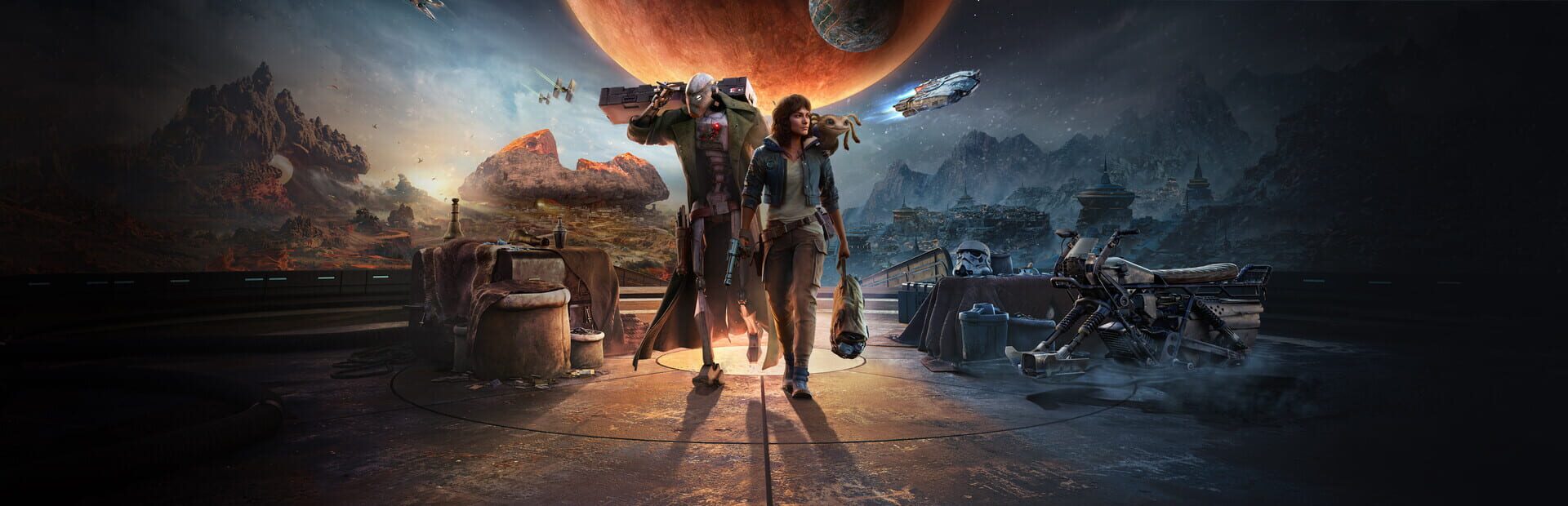 Illustration de Star Wars Outlaws