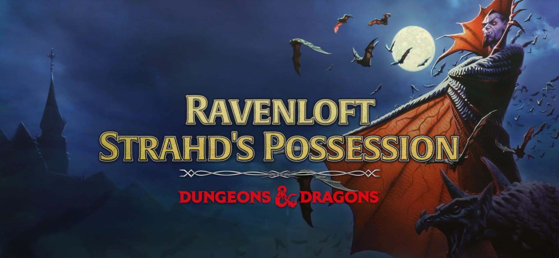Illustration de Ravenloft: Strahd's Possession